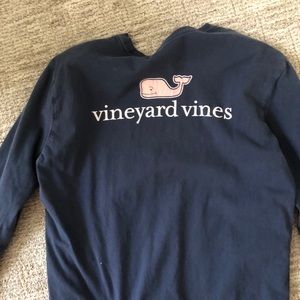 boys vineyard vines shirt size large